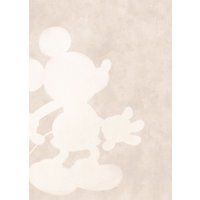 Komar Vliestapete "Mickey Contour", 200x280 cm (Breite x Höhe) von Komar