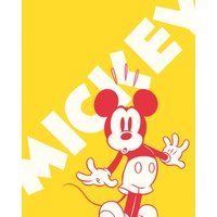 Komar Vliestapete "Mickey Contrast" von Komar