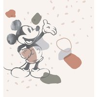 Komar Vliestapete "Mickey Organic Shapes" von Komar