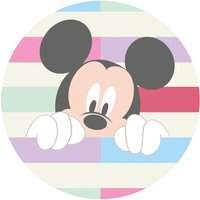 Komar Fototapete Mickey Peek a boo D: ca. 125 cm von Komar