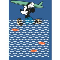 Komar Vliestapete "Mickey gone Surfin" von Komar