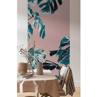 Komar Fototapete Monstera Rosé Panel B/L: ca. 100x250 cm Komar Fototapete Monstera Rosé Panel B/L: ca. 100x250 cm von Komar