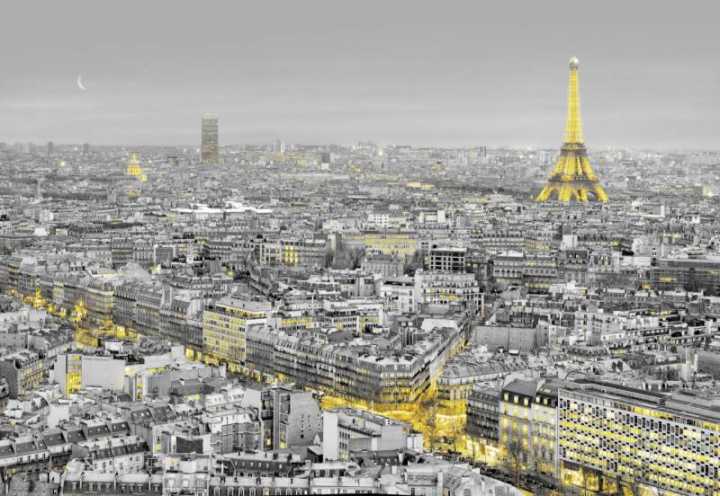 Komar Fototapete Paris Lights 368 x 254 cm von Komar