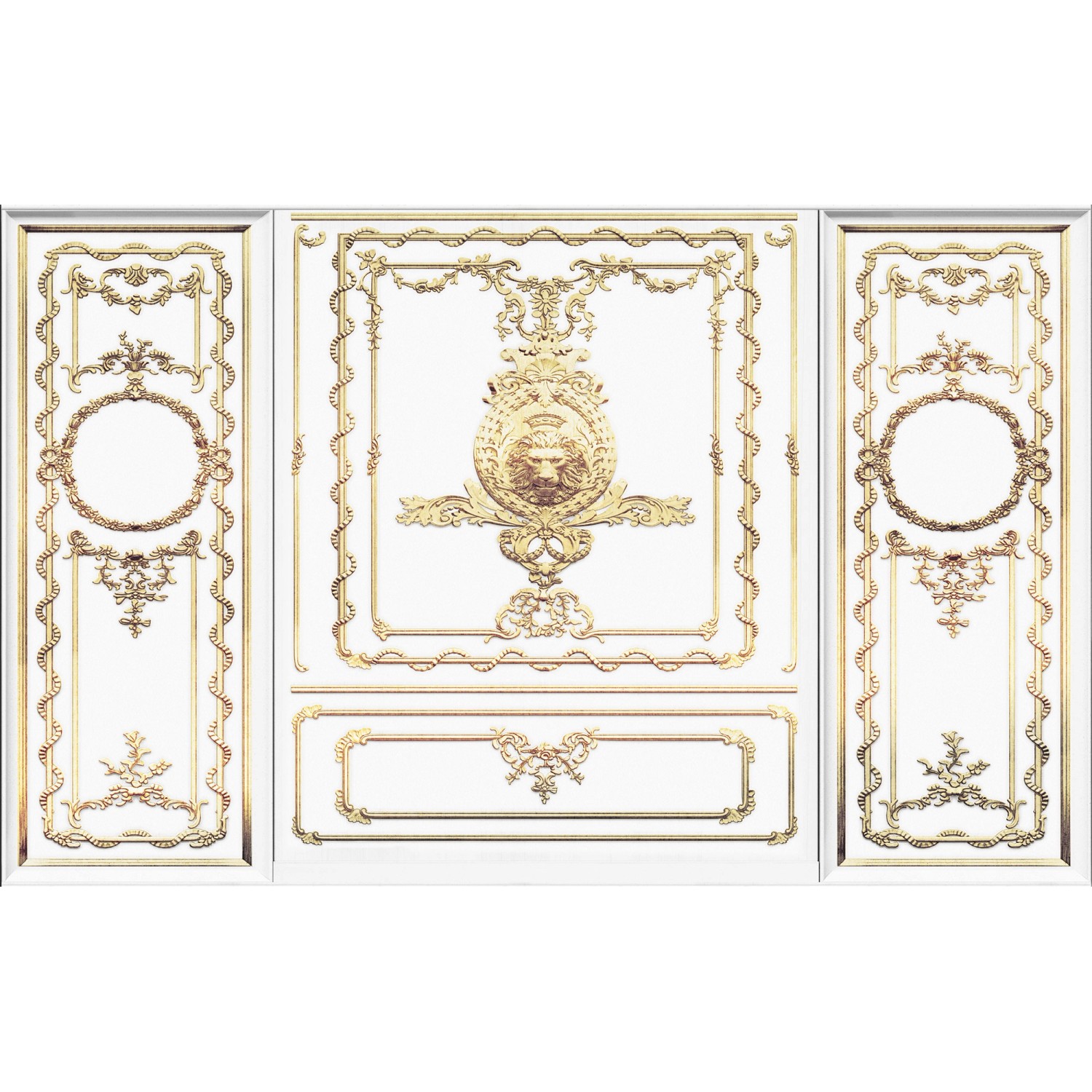 Komar Fototapete Roaring Royal 400 cm x 250 cm Komar Fototapete Roaring Royal 400 cm x 250 cm von Komar