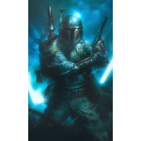 Komar Vliestapete "Star Wars Classic Bounty Hunter" von Komar