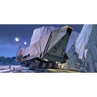 Komar Vliestapete "Star Wars Classic RMQ Sandcrawler" von Komar