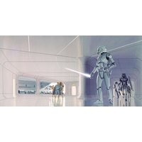 Komar Vliestapete "Star Wars Classic RMQ Stormtrooper Hallway" von Komar