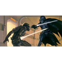 Komar Vliestapete "Star Wars Classic RMQ Vader vs Luke" von Komar