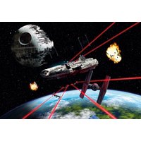 Komar Fototapete "Star Wars Millennium Falcon" von Komar