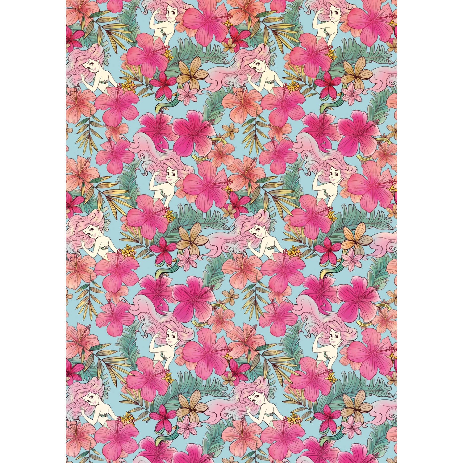Komar Fototapete Vlies Ariel - Pink Flower 200 x 280 cm Komar Fototapete Vlies Ariel - Pink Flower 200 x 280 cm von Komar
