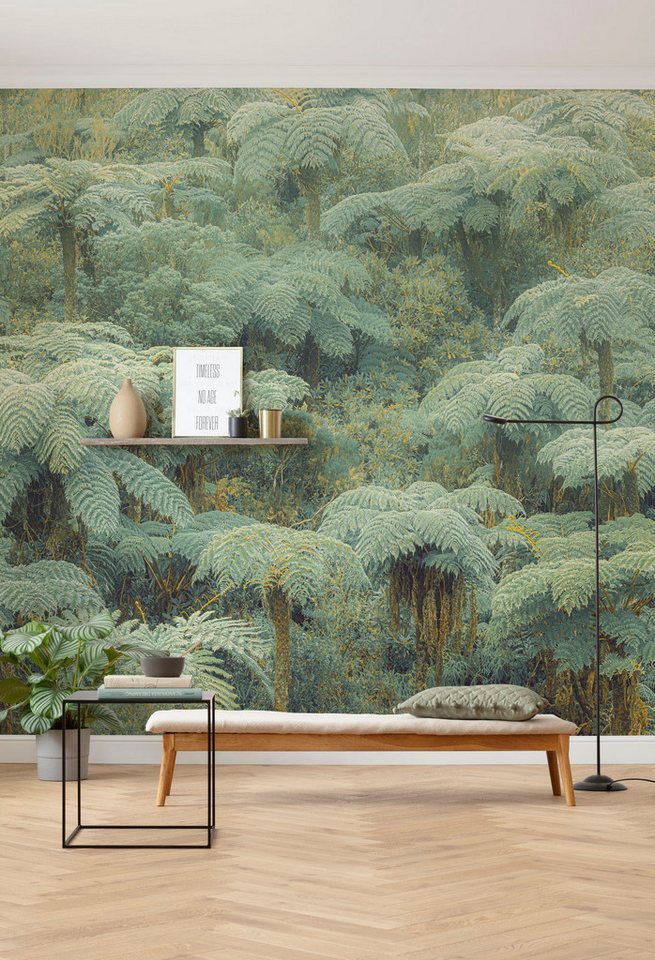 Komar Fototapete Vlies Fototapete - Jungle Lands - Größe 400 x 250 cm, glatt, bedruckt, (Packung, 1 St) von Komar