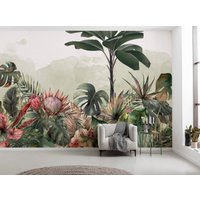 Komar Fototapete "Vlies Fototapete - Jungle Spot - Größe 400 x 250 cm", bedruckt von Komar