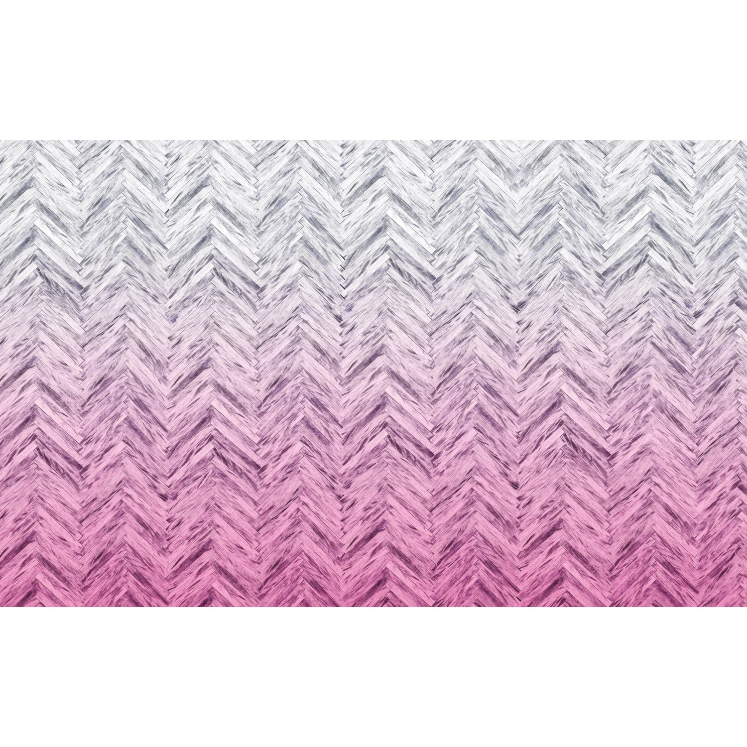 Komar Fototapete Vlies Herringbone Pink 400 x 250 cm Komar Fototapete Vlies Herringbone Pink 400 x 250 cm von Komar
