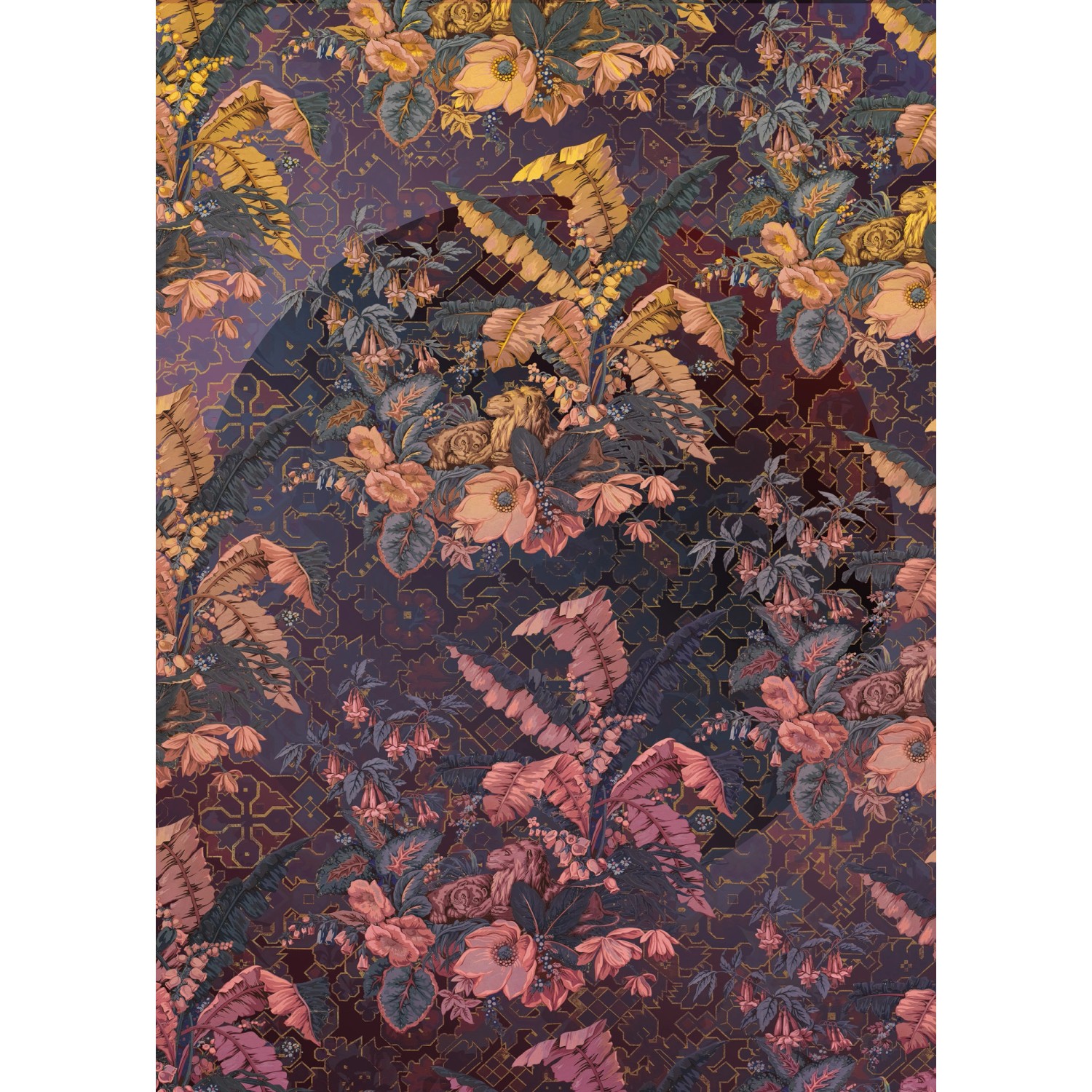 Komar Fototapete Vlies Orient Violet  200 x 270 cm von Komar