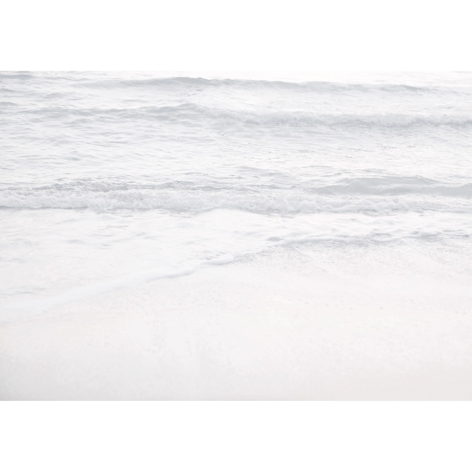 Komar Fototapete Vlies Silver Beach  400 x 280 cm von Komar