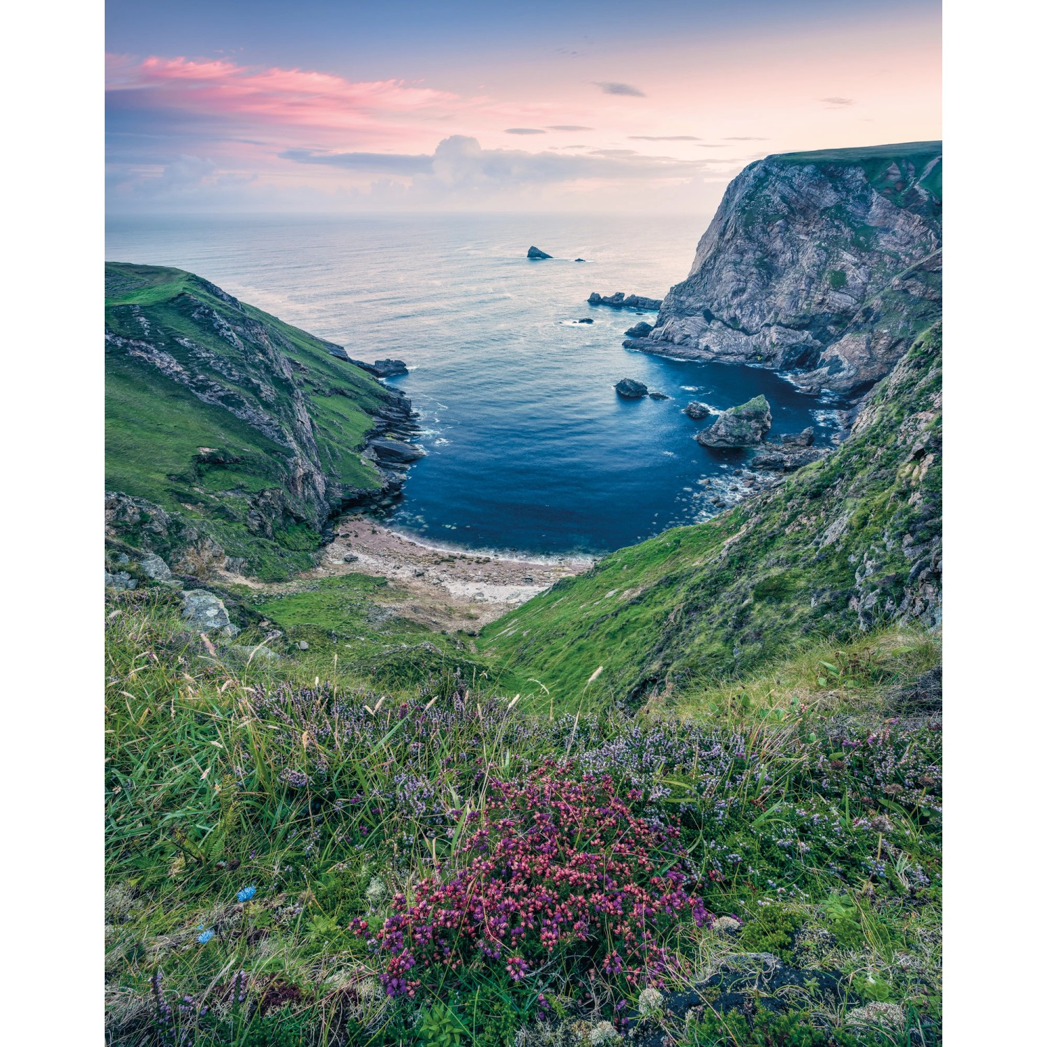 Komar Fototapete Vlies The Blue Bay 200 x 250 cm Komar Fototapete Vlies The Blue Bay 200 x 250 cm von Komar