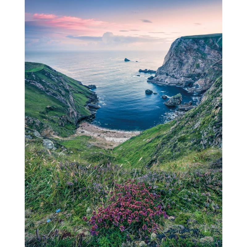 Komar Fototapete Vlies The Blue Bay  200 x 250 cm von Komar