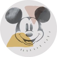 Komar Fototapete "Vlies selbstklebend - Mickey Abstract - Größe 125 x 125 cm", bedruckt, Kinderzimmer Komar Fototapete "Vlies selbstklebend - Mickey Abstract - Größe 125 x 125 cm", bedruckt, Kinderzimmer von Komar