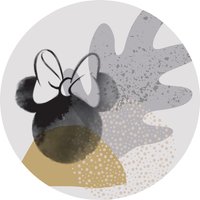 Komar Fototapete "Vlies selbstklebend - Minnie Loop Art - Größe 125 x 125 cm", bedruckt, Kinderzimmer Komar Fototapete "Vlies selbstklebend - Minnie Loop Art - Größe 125 x 125 cm", bedruckt, Kinderzimmer von Komar