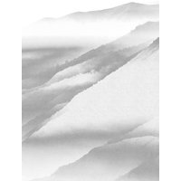 Komar Vliestapete "White Noise Mountain" von Komar