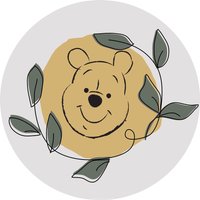 Komar Fototapete "Winnie Pooh Garland" von Komar