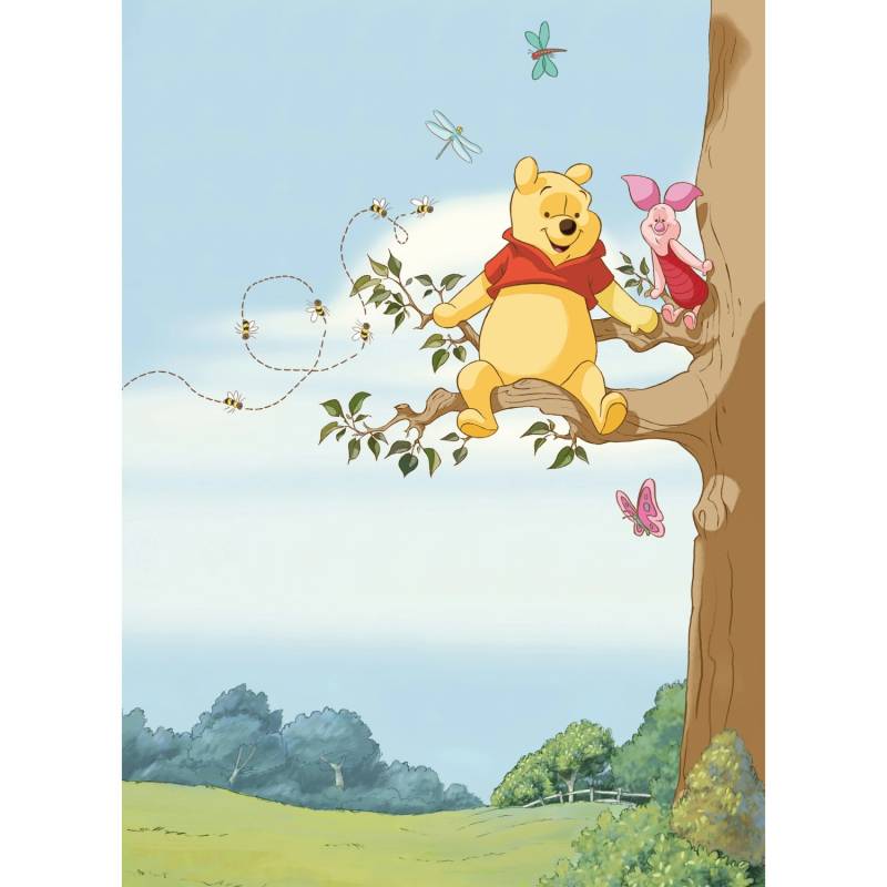 Komar Fototapete Winnie Pooh Tree  184 x 254 cm von Komar
