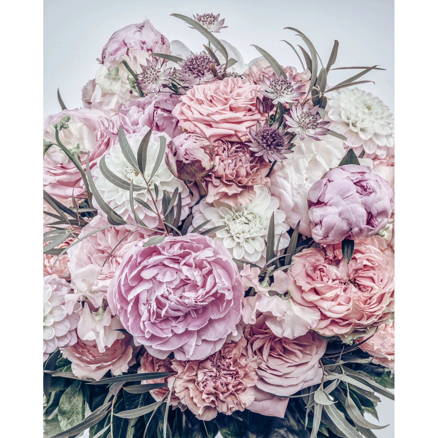 Komar Fototapete Zestful Rosa 200 x 250 cm 611173 Komar Fototapete Zestful Rosa 200 x 250 cm 611173 von Komar