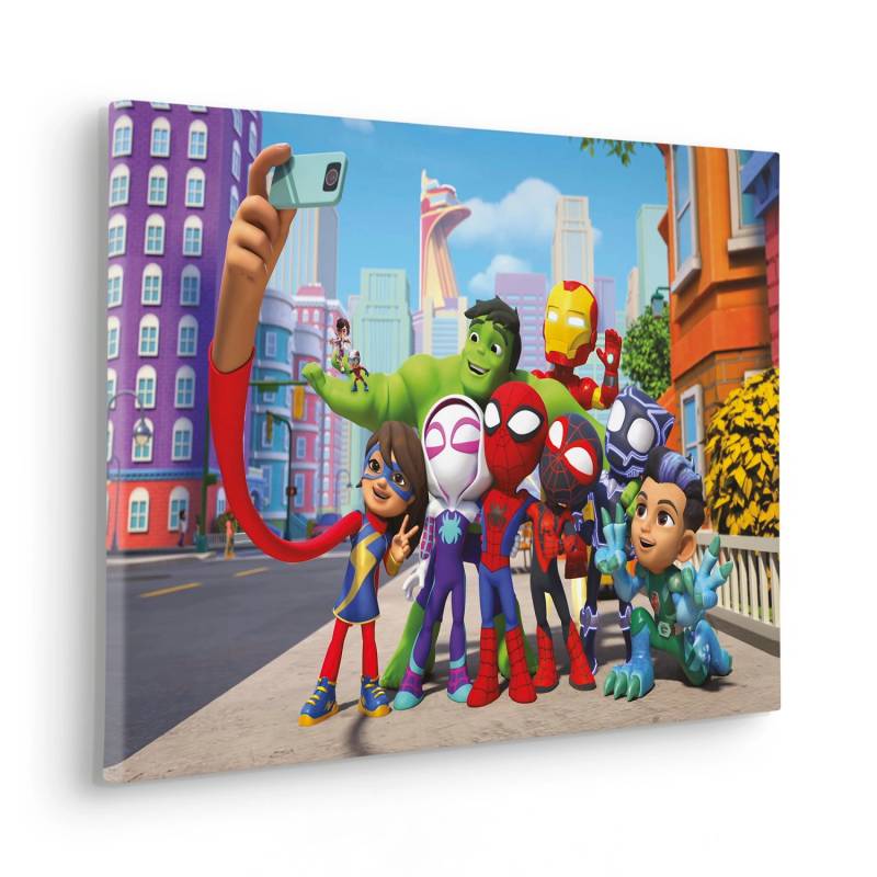 Komar Keilrahmen Spiderman Selfie 40 cm x 60 cm von Komar