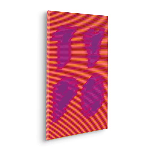 Komar Keilrahmenbild im Echtholzrahmen - Blurry Night - Größe 40 x 60 cm - Wandbild, Kunstdruck, Wanddekoration, Design, Wohnzimmer, Schlafzimmer Komar Keilrahmenbild im Echtholzrahmen - Blurry Night - Größe 40 x 60 cm - Wandbild, Kunstdruck, Wanddekoration, Design, Wohnzimmer, Schlafzimmer von Komar