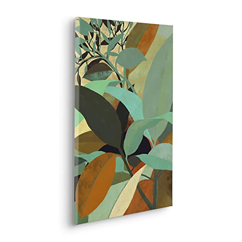 Komar Keilrahmenbild im Echtholzrahmen - Hymn to Nature - Größe 40 x 60 cm - Wandbild, Kunstdruck, Wanddekoration, Design, Wohnzimmer, Schlafzimmer von Komar