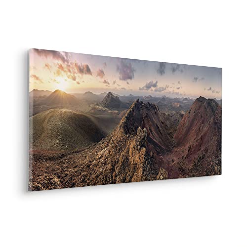 Komar Keilrahmenbild im Echtholzrahmen - Primeval Days - Größe 90 x 40 cm - Bild, Leinwandbild, Landschaftsmotiv, Wohnzimmer, Schlafzimmer Komar Keilrahmenbild im Echtholzrahmen - Primeval Days - Größe 90 x 40 cm - Bild, Leinwandbild, Landschaftsmotiv, Wohnzimmer, Schlafzimmer von Komar