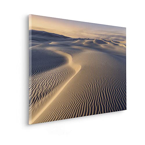 Komar Keilrahmenbild im Echtholzrahmen - Sand Storm - Größe 90 x 60 cm - Bild, Leinwandbild, Landschaftsmotiv, Wohnzimmer, Schlafzimmer von Komar