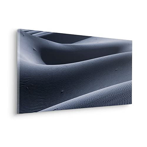 Komar Keilrahmenbild im Echtholzrahmen - Shapeshifter - Größe 90 x 40 cm - Bild, Leinwandbild, Landschaftsmotiv, Wohnzimmer, Schlafzimmer von Komar