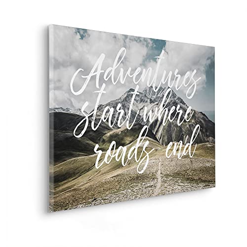 Komar Keilrahmenbild im Echtholzrahmen - Starting Now - Größe 60 x 90 cm - Wandbild, Kunstdruck, Wanddekoration, Design, Wohnzimmer, Schlafzimmer Komar Keilrahmenbild im Echtholzrahmen - Starting Now - Größe 60 x 90 cm - Wandbild, Kunstdruck, Wanddekoration, Design, Wohnzimmer, Schlafzimmer von Komar