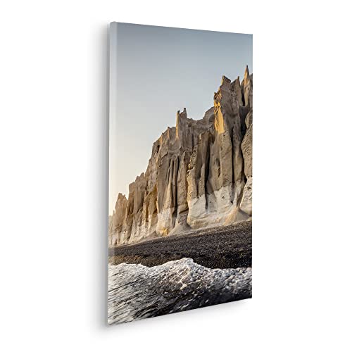 Komar Keilrahmenbild im Echtholzrahmen - Unbend - Größe 40 x 60 cm - Bild, Leinwandbild, Landschaftsmotiv, Wohnzimmer, Schlafzimmer von Komar