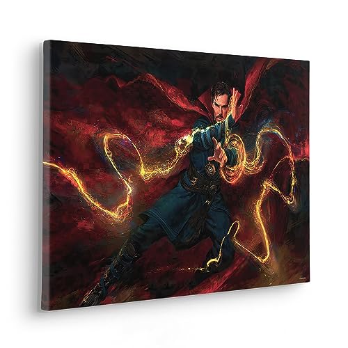 Komar Komar Keilrahmenbild - Doctor Strange Sorcerer Supreme - Größe 30 x 60 cm - Kinderzimmerbild, Wandbild, Kinderzimmer von Komar
