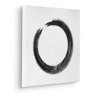 Komar Leinwandbild "Circular - Größe 40 x 40 cm", Natur, (1 St.), Keilrahmenbild mi Echtholzrahmen von Komar
