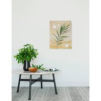 Komar Leinwandbild "Desert Shimmer - Größe 30 x 40 cm", Natur, (1 St.), Keilrahmenbild mi Echtholzrahmen von Komar