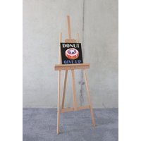 Komar Leinwandbild "Donut give up - Größe 30 x 30 cm", Disney, (1 St., 30 x 30 cm (Breite x Höhe), Keilrahmenbild mit Echtholzrahmen, Kinderzimmer von Komar