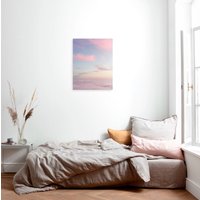 Komar Leinwandbild "Endless Rose - Größe 30 x 40 cm", Natur, (1 St.), Keilrahmenbild mi Echtholzrahmen von Komar