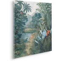 Komar Leinwandbild "Exotic Empire - Größe 60 x 60 cm", Natur, (1 St.), Keilrahmenbild mi Echtholzrahmen von Komar
