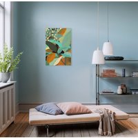 Komar Leinwandbild "Hymn to Nature - Größe 40 x 60 cm", Natur, (1 St.), Keilrahmenbild mi Echtholzrahmen von Komar
