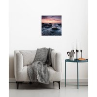 Komar Leinwandbild "Calm Current", Baum-Blätter-Natur-Berge-Blumen-Foto-Jahreszeiten-Landschaft-Meer-Strand-Palmen, (1 St.) von Komar