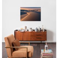 Komar Leinwandbild "Sand Storm", Baum-Blätter-Natur-Berge-Blumen-Foto-Jahreszeiten-Landschaft-Meer-Strand-Palmen, (1 St.) von Komar
