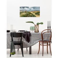 Komar Leinwandbild "Stormy Days", Baum-Blätter-Natur-Berge-Blumen-Foto-Jahreszeiten-Landschaft-Meer-Strand-Palmen, (1 St.) von Komar