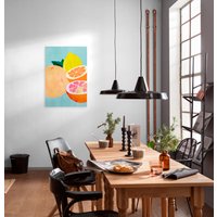 Komar Leinwandbild "Mint and Lemonade - Größe 40 x 60 cm" Natur 1 Stk. tlg. Keilrahmenbild mi Echtholzrahmen Komar Leinwandbild "Mint and Lemonade - Größe 40 x 60 cm" Natur 1 Stk. tlg. Keilrahmenbild mi Echtholzrahmen von Komar