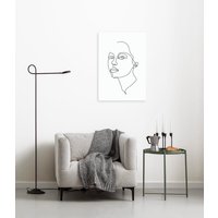 Komar Leinwandbild "Peaceful Mind - Größe 40 x 60 cm", Natur, (1 St.), Keilrahmenbild mi Echtholzrahmen von Komar