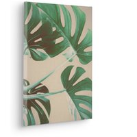 Komar Leinwandbild "Wild at Home - Größe 30 x 40 cm", Natur, (1 St.), Keilrahmenbild mi Echtholzrahmen von Komar