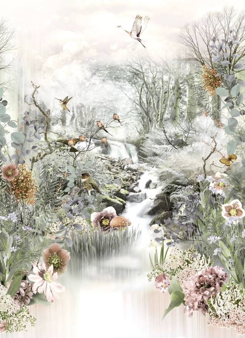 Komar Fototapete Fable 184 x 254 cm von Komar