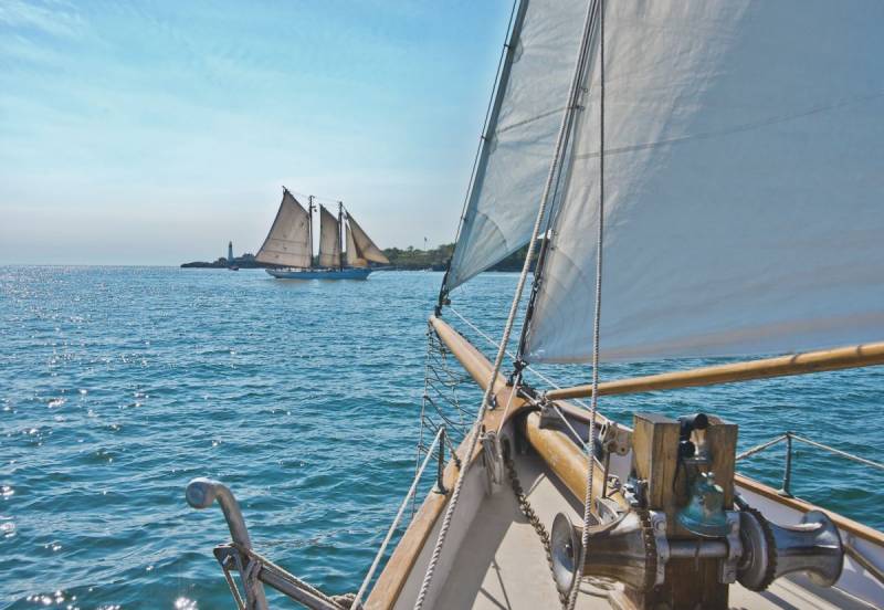 Komar Fototapete Sailing 368 x 254 cm von Komar